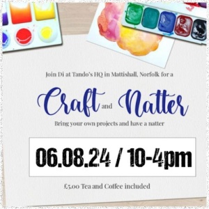Tuesday 6th August: Craft & Natter
